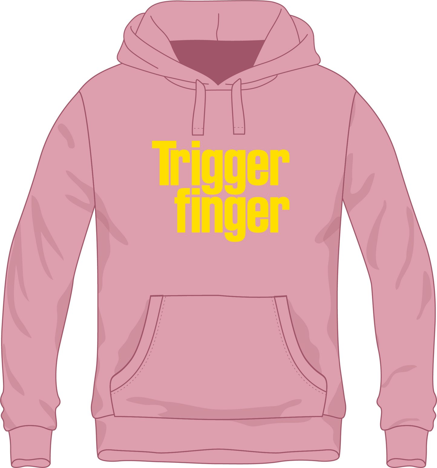 STARS - Hoodie PINK