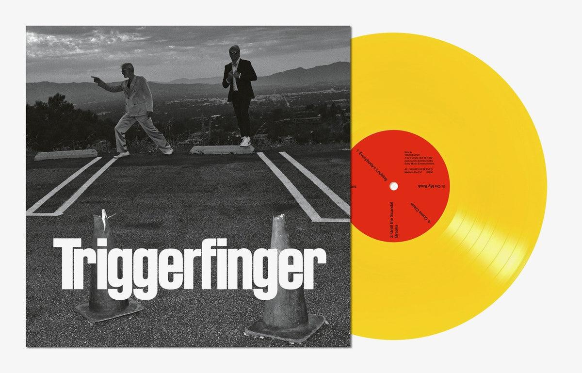 PRE-ORDER TARMAC - yellow vinyl