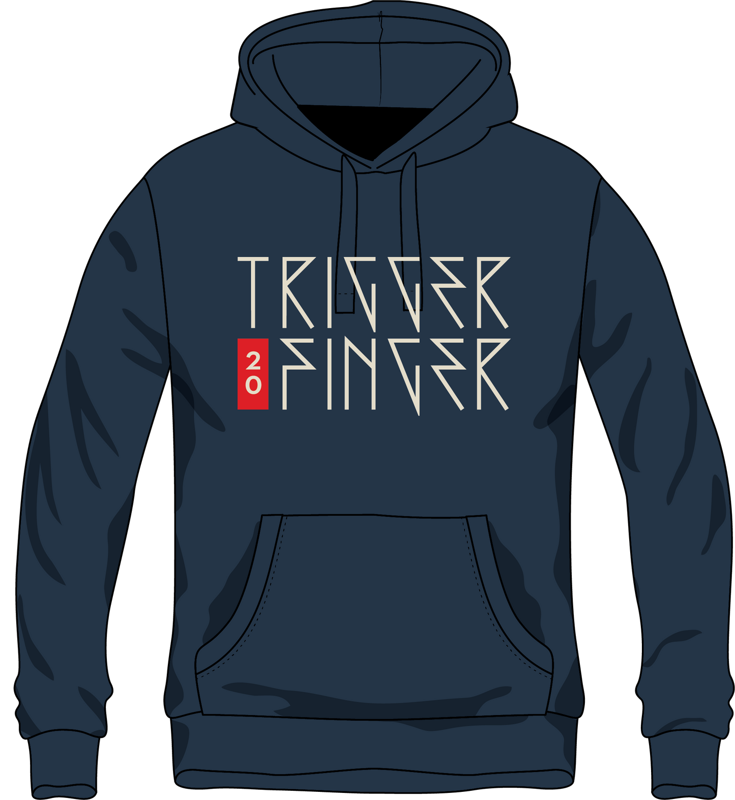 TF20 Hoodie Navy