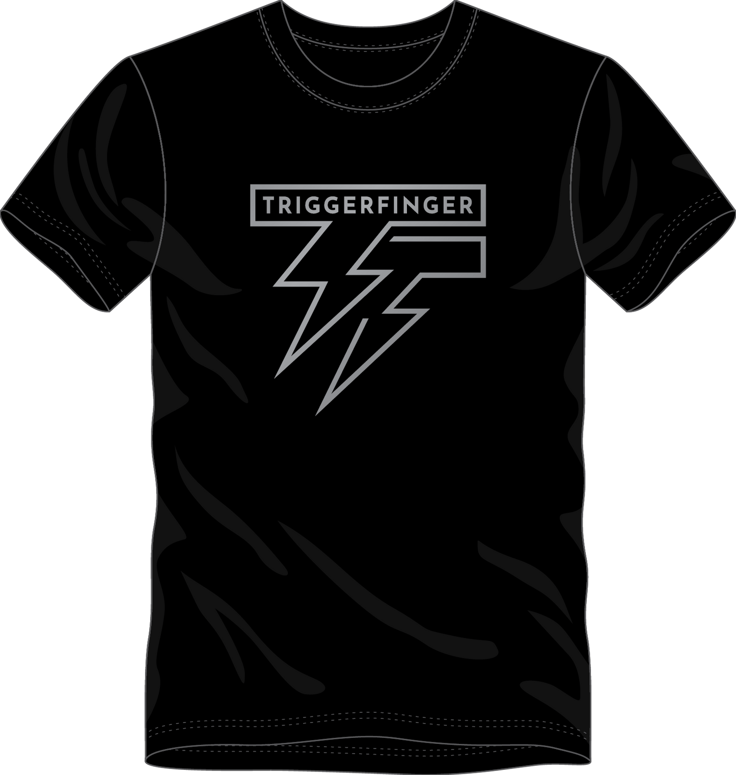 T-shirt TF Lightning - short sleeve BLACK