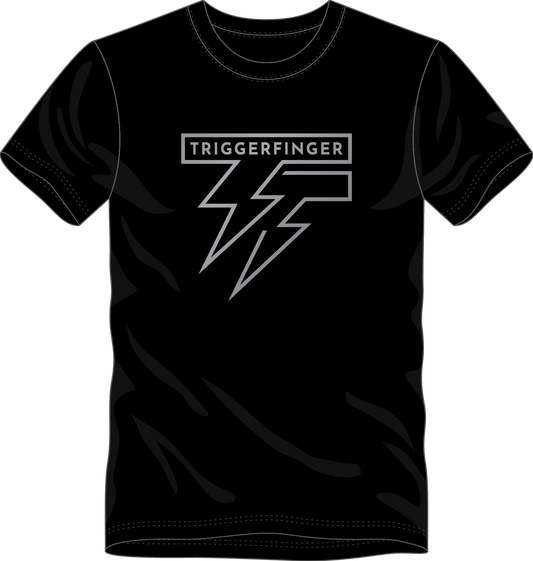 T-shirt TF Lightning - short sleeve BLACK