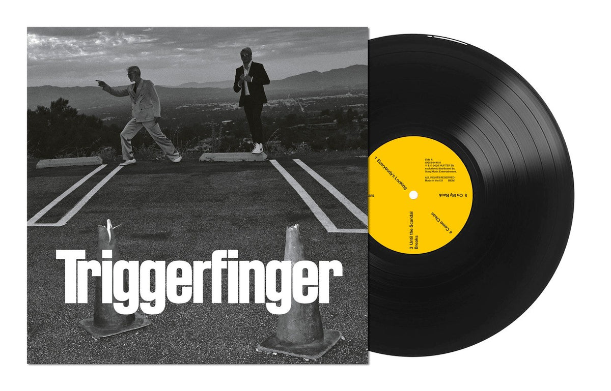 PRE-ORDER TARMAC - black vinyl
