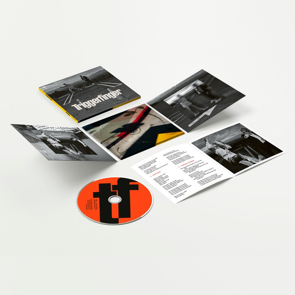 PRE-ORDER TARMAC - CD